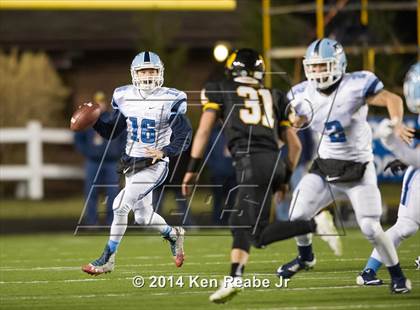Thumbnail 2 in Central Valley vs. Archbishop Wood (PIAA Class AAA Final) photogallery.