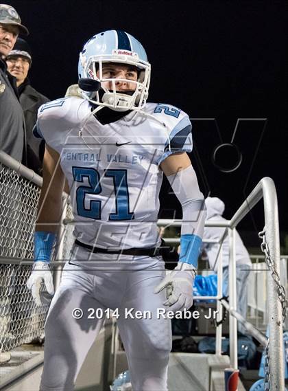 Thumbnail 1 in Central Valley vs. Archbishop Wood (PIAA Class AAA Final) photogallery.