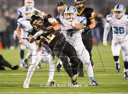 Thumbnail 1 in Central Valley vs. Archbishop Wood (PIAA Class AAA Final) photogallery.