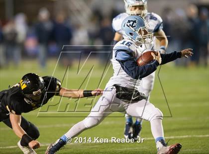 Thumbnail 3 in Central Valley vs. Archbishop Wood (PIAA Class AAA Final) photogallery.