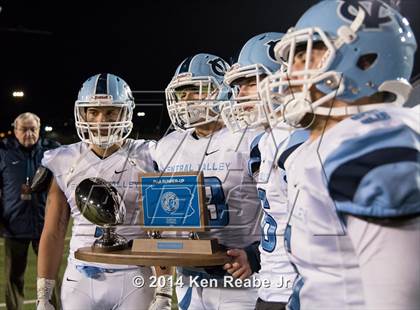 Thumbnail 1 in Central Valley vs. Archbishop Wood (PIAA Class AAA Final) photogallery.