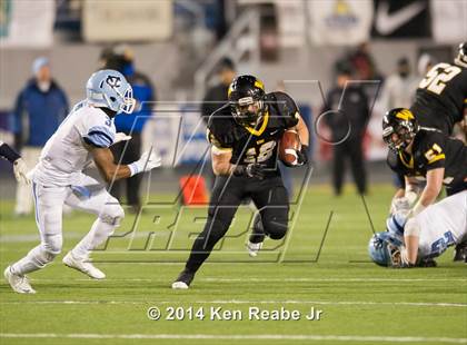 Thumbnail 1 in Central Valley vs. Archbishop Wood (PIAA Class AAA Final) photogallery.