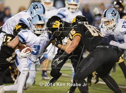 Thumbnail 1 in Central Valley vs. Archbishop Wood (PIAA Class AAA Final) photogallery.