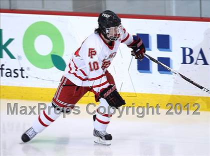 Thumbnail 2 in Fairfield Prep vs. St. Peter's Prep (Great Jesuit Shootout)  photogallery.