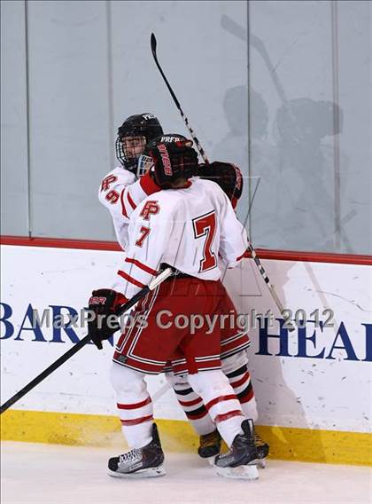 Thumbnail 2 in Fairfield Prep vs. St. Peter's Prep (Great Jesuit Shootout)  photogallery.