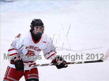 Thumbnail 2 in Fairfield Prep vs. St. Peter's Prep (Great Jesuit Shootout)  photogallery.