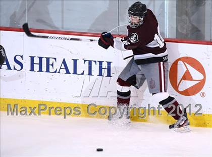 Thumbnail 2 in Fairfield Prep vs. St. Peter's Prep (Great Jesuit Shootout)  photogallery.