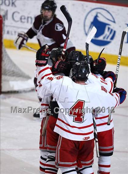 Thumbnail 3 in Fairfield Prep vs. St. Peter's Prep (Great Jesuit Shootout)  photogallery.