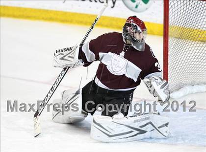 Thumbnail 2 in Fairfield Prep vs. St. Peter's Prep (Great Jesuit Shootout)  photogallery.