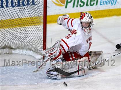 Thumbnail 2 in Fairfield Prep vs. St. Peter's Prep (Great Jesuit Shootout)  photogallery.