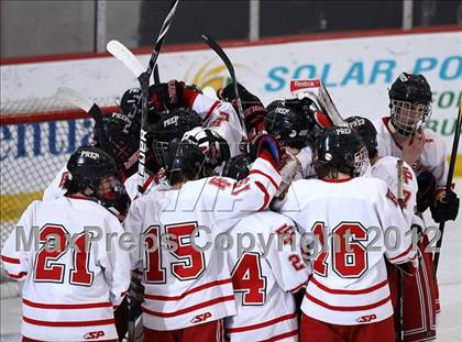 Thumbnail 1 in Fairfield Prep vs. St. Peter's Prep (Great Jesuit Shootout)  photogallery.