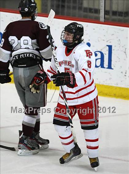 Thumbnail 1 in Fairfield Prep vs. St. Peter's Prep (Great Jesuit Shootout)  photogallery.