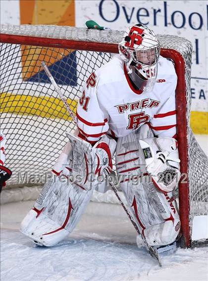 Thumbnail 2 in Fairfield Prep vs. St. Peter's Prep (Great Jesuit Shootout)  photogallery.