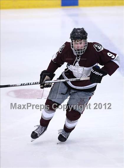 Thumbnail 3 in Fairfield Prep vs. St. Peter's Prep (Great Jesuit Shootout)  photogallery.