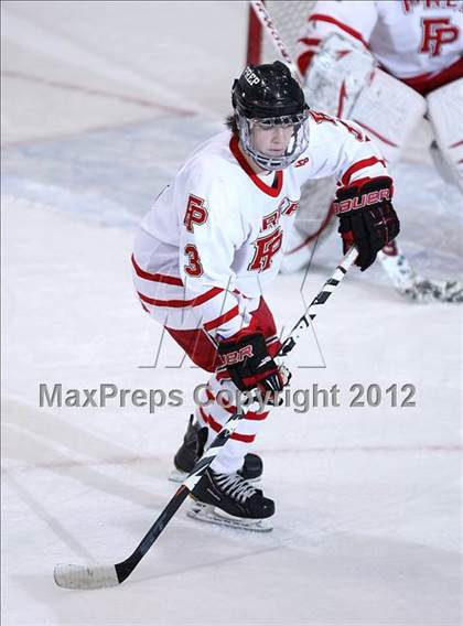 Thumbnail 2 in Fairfield Prep vs. St. Peter's Prep (Great Jesuit Shootout)  photogallery.