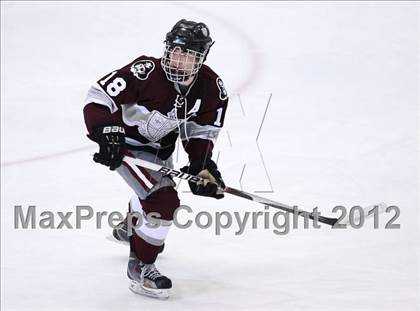 Thumbnail 3 in Fairfield Prep vs. St. Peter's Prep (Great Jesuit Shootout)  photogallery.