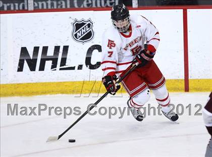 Thumbnail 2 in Fairfield Prep vs. St. Peter's Prep (Great Jesuit Shootout)  photogallery.