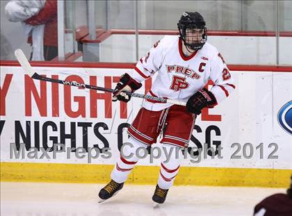 Thumbnail 2 in Fairfield Prep vs. St. Peter's Prep (Great Jesuit Shootout)  photogallery.