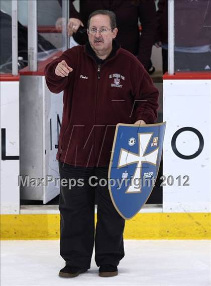 Thumbnail 1 in Fairfield Prep vs. St. Peter's Prep (Great Jesuit Shootout)  photogallery.