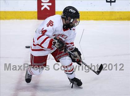 Thumbnail 2 in Fairfield Prep vs. St. Peter's Prep (Great Jesuit Shootout)  photogallery.