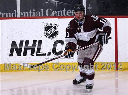Thumbnail 2 in Fairfield Prep vs. St. Peter's Prep (Great Jesuit Shootout)  photogallery.
