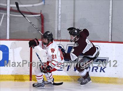 Thumbnail 3 in Fairfield Prep vs. St. Peter's Prep (Great Jesuit Shootout)  photogallery.