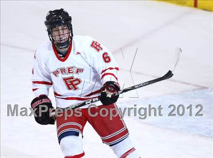 Thumbnail 3 in Fairfield Prep vs. St. Peter's Prep (Great Jesuit Shootout)  photogallery.