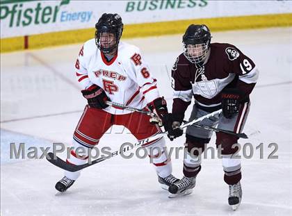Thumbnail 1 in Fairfield Prep vs. St. Peter's Prep (Great Jesuit Shootout)  photogallery.
