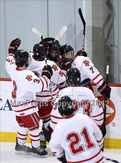 Thumbnail 3 in Fairfield Prep vs. St. Peter's Prep (Great Jesuit Shootout)  photogallery.
