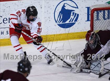 Thumbnail 3 in Fairfield Prep vs. St. Peter's Prep (Great Jesuit Shootout)  photogallery.