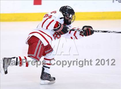 Thumbnail 3 in Fairfield Prep vs. St. Peter's Prep (Great Jesuit Shootout)  photogallery.