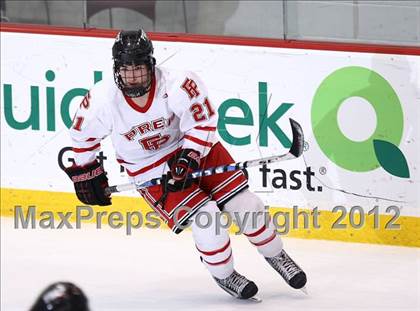 Thumbnail 1 in Fairfield Prep vs. St. Peter's Prep (Great Jesuit Shootout)  photogallery.