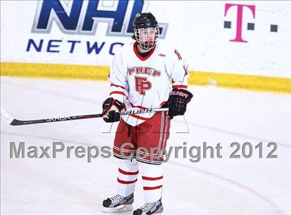 Thumbnail 2 in Fairfield Prep vs. St. Peter's Prep (Great Jesuit Shootout)  photogallery.