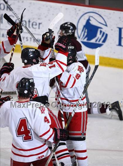 Thumbnail 2 in Fairfield Prep vs. St. Peter's Prep (Great Jesuit Shootout)  photogallery.