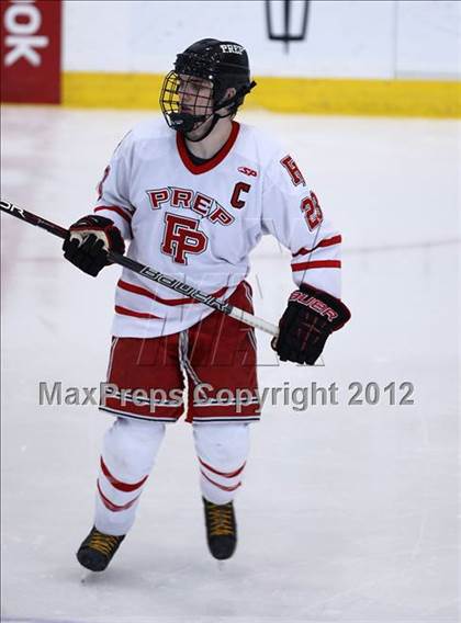 Thumbnail 3 in Fairfield Prep vs. St. Peter's Prep (Great Jesuit Shootout)  photogallery.