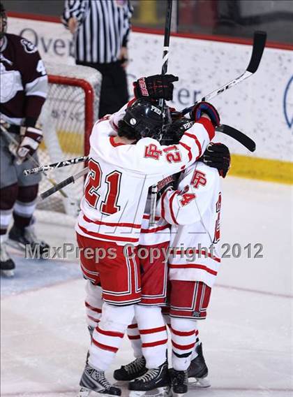 Thumbnail 3 in Fairfield Prep vs. St. Peter's Prep (Great Jesuit Shootout)  photogallery.