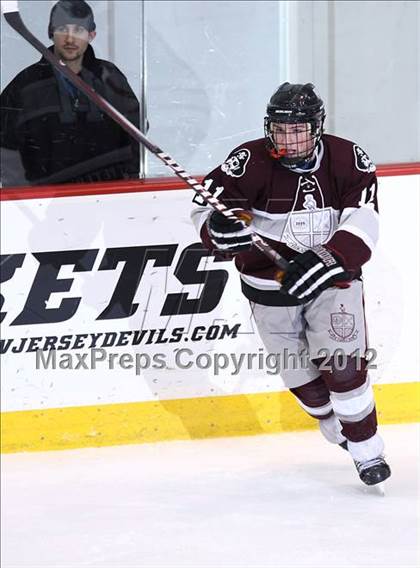 Thumbnail 3 in Fairfield Prep vs. St. Peter's Prep (Great Jesuit Shootout)  photogallery.