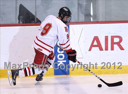 Thumbnail 3 in Fairfield Prep vs. St. Peter's Prep (Great Jesuit Shootout)  photogallery.