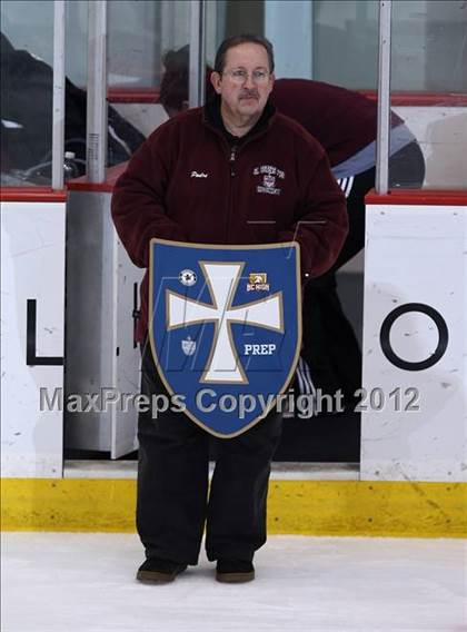 Thumbnail 3 in Fairfield Prep vs. St. Peter's Prep (Great Jesuit Shootout)  photogallery.