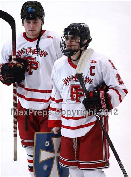 Thumbnail 3 in Fairfield Prep vs. St. Peter's Prep (Great Jesuit Shootout)  photogallery.