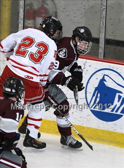 Thumbnail 3 in Fairfield Prep vs. St. Peter's Prep (Great Jesuit Shootout)  photogallery.