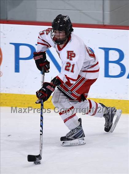 Thumbnail 3 in Fairfield Prep vs. St. Peter's Prep (Great Jesuit Shootout)  photogallery.