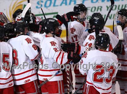 Thumbnail 2 in Fairfield Prep vs. St. Peter's Prep (Great Jesuit Shootout)  photogallery.