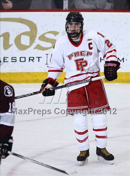 Thumbnail 3 in Fairfield Prep vs. St. Peter's Prep (Great Jesuit Shootout)  photogallery.