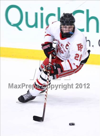 Thumbnail 2 in Fairfield Prep vs. St. Peter's Prep (Great Jesuit Shootout)  photogallery.