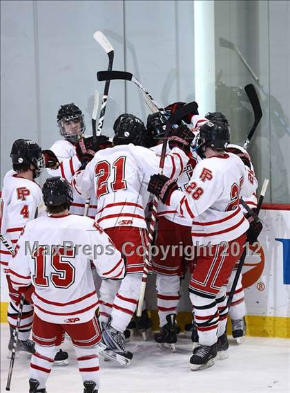 Thumbnail 1 in Fairfield Prep vs. St. Peter's Prep (Great Jesuit Shootout)  photogallery.