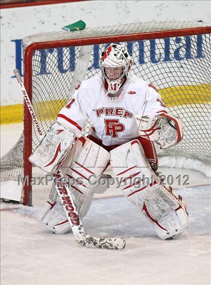 Thumbnail 2 in Fairfield Prep vs. St. Peter's Prep (Great Jesuit Shootout)  photogallery.