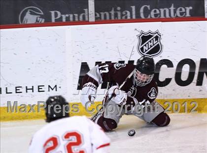 Thumbnail 2 in Fairfield Prep vs. St. Peter's Prep (Great Jesuit Shootout)  photogallery.