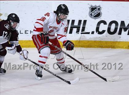 Thumbnail 2 in Fairfield Prep vs. St. Peter's Prep (Great Jesuit Shootout)  photogallery.