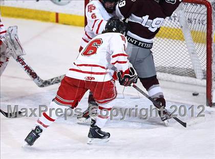Thumbnail 1 in Fairfield Prep vs. St. Peter's Prep (Great Jesuit Shootout)  photogallery.